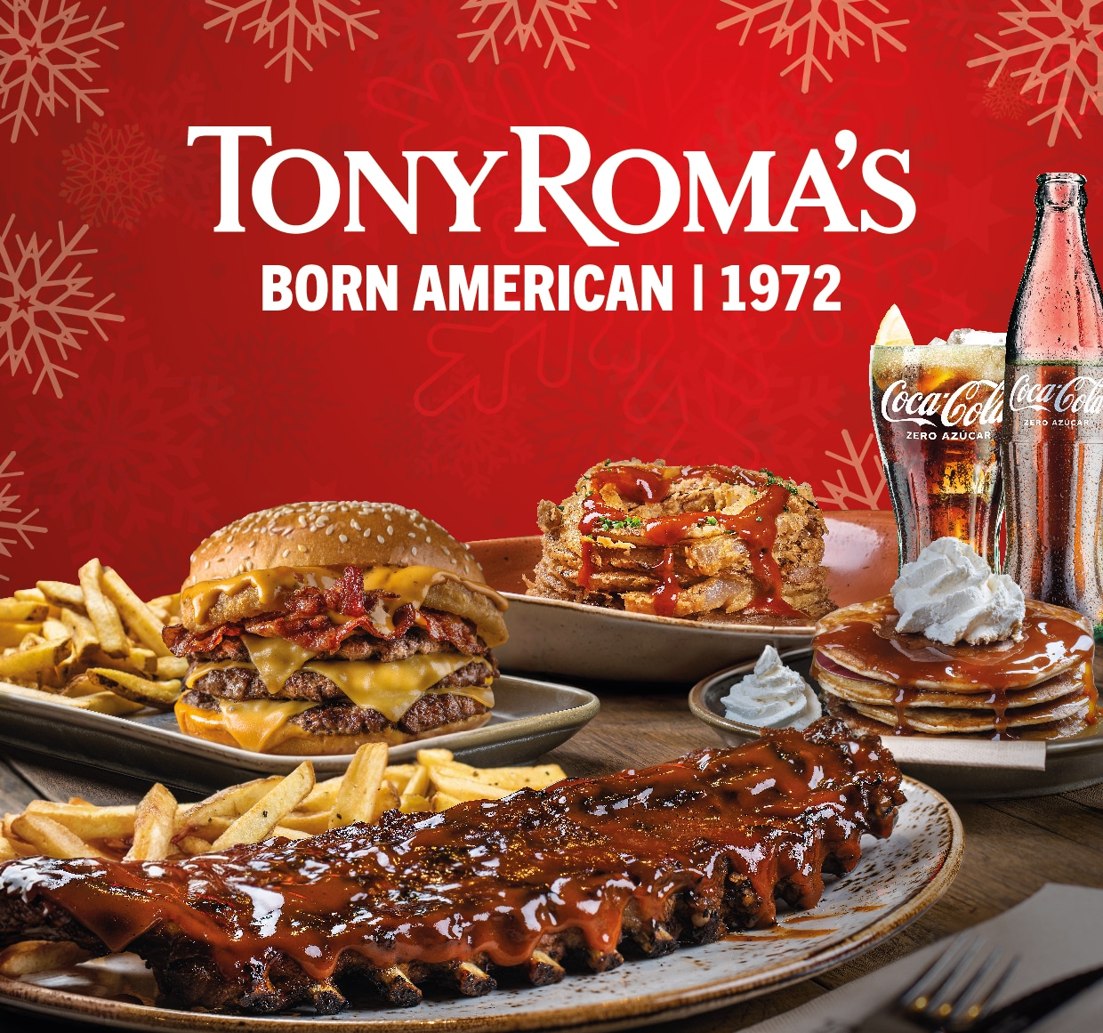TONY ROMA’S CELEBRA LA AUTÉNTICA NAVIDAD AMERICANA