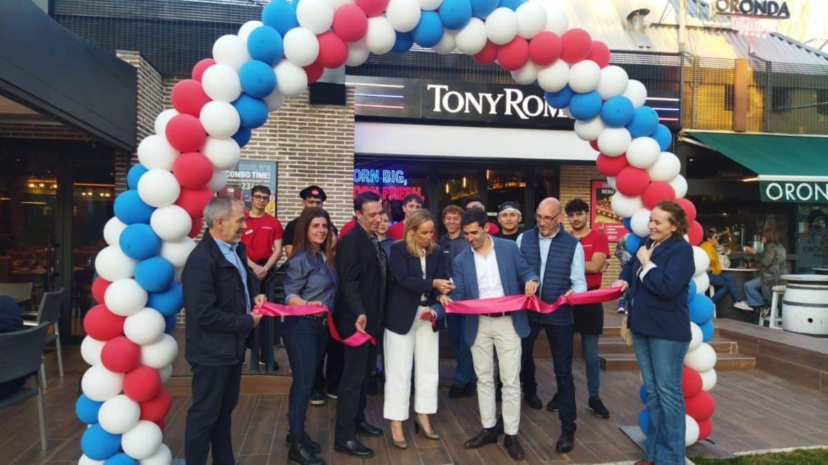 TONY ROMA’S REFUERZA SU PRESENCIA EN MADRID